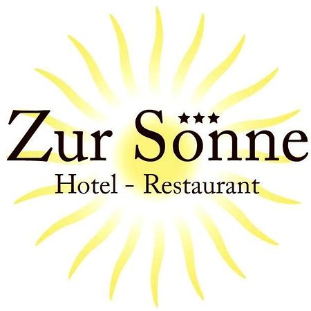 Hotel Sonne Neuburg am Rhein Exterior photo